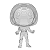 Funko Pop! Marvel Homem Formiga E A Vespa Invisible Ghost 345 Exclusivo - Imagem 2