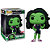 Funko Pop! Marvel Mulher Hulk She-Hulk 1135 Exclusivo 10 Polegadas - Imagem 3
