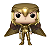 Funko Pop! Dc Comics Mulher Maravilha Wonder Woman Golden Armor 330 Exclusivo - Imagem 2
