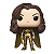Funko Pop! Dc Comics Mulher Maravilha Wonder Woman Golden Armor 331 Exclusivo - Imagem 2