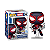 Funko Pop! Marvel Homem Aranha Miles Morales Vibranium Suit 1565 Exclusivo - Imagem 1