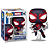 Funko Pop! Marvel Homem Aranha Miles Morales Vibranium Suit 1565 Exclusivo - Imagem 1