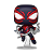 Funko Pop! Marvel Homem Aranha Miles Morales Vibranium Suit 1565 Exclusivo - Imagem 2