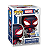 Funko Pop! Marvel Homem Aranha Miles Morales Vibranium Suit 1565 Exclusivo - Imagem 3