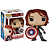 Funko Pop! Marvel Avengers Black Widow 103 Exclusivo - Imagem 1