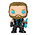 Funko Pop! Marvel Os Vingadores Guerra Infinita Thor 286 Exclusivo Glow - Imagem 2