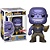 Funko Pop! Marvel Avengers Thanos 289 Exclusivo Metallic - Imagem 1