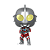 Funko Pop! Television Ultraman 1870 Exclusivo Metallic - Imagem 2