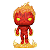 Funko Pop! Marvel Quarteto Fantastico Human Torch 559 - Imagem 2