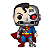 Funko Pop! DC Comics Superman Cyborg Superman 346 Exclusivo - Imagem 2