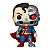 Funko Pop! DC Comics Cyborg Superman 346 Exclusivo - Imagem 2