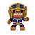 Funko Pop! Marvel Os Vingadores Gingerbread Thanos 1001 Exclusivo - Imagem 2