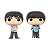 Funko Pop! Rocks Oasis Liam & Noel Gallagher 2 Pack - Imagem 2