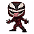 Funko Pop! Marvel Venom Carnage 890 Exclusivo 10 Polegadas - Imagem 2