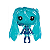 Funko Pop! Rocks Vocaloid Hatsune Miku Crystal 46 - Imagem 2