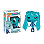 Funko Pop! Rocks Vocaloid Hatsune Miku Crystal 46 - Imagem 1