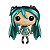Funko Pop! Rocks Vocaloid Hatsune Miku 39 Exclusivo Metallic - Imagem 2