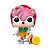 Funko Pop! Games Sonic The Hedgehog Amy 1171 - Imagem 2