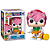 Funko Pop! Games Sonic The Hedgehog Amy 1171 - Imagem 1