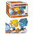 Funko Pop! Moment Dragon Ball Z Father-Son Kamehameha 2223 - Imagem 3