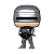 Funko Pop! Filme Robocop 2 Robocop 1989 Exclusivo Metallic - Imagem 2