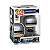 Funko Pop! Filme Robocop 2 Robocop 1989 Exclusivo Metallic - Imagem 3