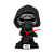 Funko Pop! Television Star Wars Kylo Ren 806 Exclusivo - Imagem 2