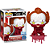 Funko Pop! Television Terror It: Bem-Vindos a Derry Pennywise 1866 Exclusivo - Imagem 1