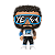 Funko Pop! WWE Main Event Jey Uso 194 - Imagem 2