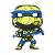 Funko Pop! Television As Tartarugas Ninja Leonardo 1830 Exclusivo 3500 Pcs - Imagem 2