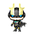 Funko Pop! Animation My Hero Academia Armored All Might 2182 Exclusivo Metallic - Imagem 2
