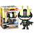 Funko Pop! Animation My Hero Academia Armored All Might 2182 Exclusivo Metallic - Imagem 1