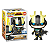 Funko Pop! Animation My Hero Academia Armored All Might 2182 Metallic Exclusivo - Imagem 1