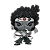 Funko Pop! Animation Afro Samurai Afro 2296 - Imagem 2