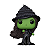 Funko Pop! Filme Wicked Elphaba 1925 Exclusivo Glitter - Imagem 2