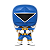 Funko Pop! Television Power Rangers Zeo Blue Zeo Ranger 1874 - Imagem 2