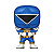 Funko Pop! Television Power Rangers Blue Zeo Ranger 1874 - Imagem 2