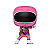 Funko Pop! Television Power Rangers Pink Zeo Ranger 1876 - Imagem 2
