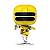 Funko Pop! Television Power Rangers Zeo Yellow Zeo Ranger 1877 - Imagem 2