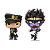 Funko Pop! Animation Jojos Bizarre Adventure Jotaro Kujo And Star Platinum 2 Pack - Imagem 2