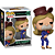Funko Pop! Animation Futurama Sexy Scruffy 2210 - Imagem 1