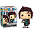 Funko Pop! Animation Demon Slayer Tanjiro Kamado 2213 Exclusivo - Imagem 1