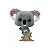 Funko Pop! Australian Animals Koala 111 Exclusivo Flocked - Imagem 2