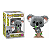 Funko Pop! Australian Animals Koala 111 Exclusivo Flocked - Imagem 1