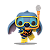 Funko Pop! Disney Lilo & Stitch Snorkeling Stitch 1742 - Imagem 2
