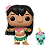 Funko Pop! Disney Lilo & Stitch Hula Lilo With Scrump 1741 - Imagem 2