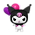 Funko Pop! Sanrio Kuromi 158 10 Polegadas - Imagem 2
