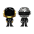 Funko Pop! Rocks Daft Punk Alive 2 Pack Exclusivo - Imagem 2