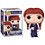 Funko Pop! Television Wednesday Wandinha Agnes Demille 1871 - Imagem 1