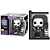 Funko Pop! Nooks Disney O Estranho Mundo De Jack Skellington In Jack's Room - Imagem 3